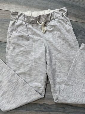 lululemon Light Gray Pants size 4